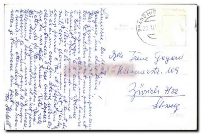 Estação de tubulação de sal de Lünersee — Brand, Alemanha — Verso