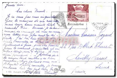 Zurich - Quai-Brücke und Uetliberg — Graphil — Verso