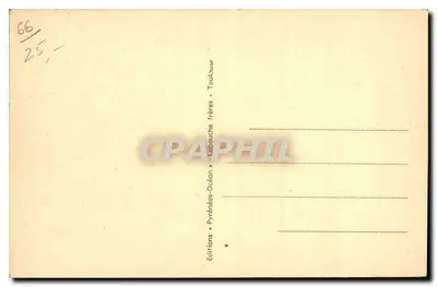 Puigcerda — Jezioro — wydawca X.O. nr 813 — Rewers