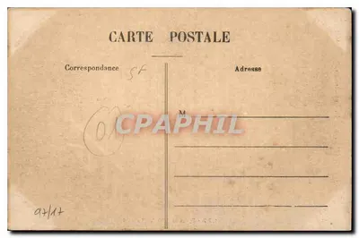 Kościół w Brou — Jubé — B. Ferrand et fils, wydawca, nr 153-2 — Rewers