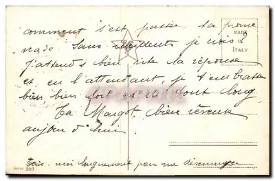 Cheibourg — krajobraz — wydawca nieznany, seria 203 — Rewers