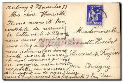 Retrato de mulher — editor Lida n°212 — Verso