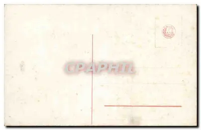Młoda kobieta w kolorowej sukni — portret — wydawca nieznany, numer serii nieczytelny — Rewers