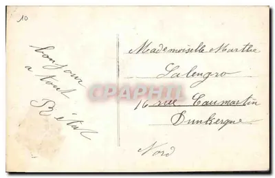 Młoda kobieta z kwiatem — Paris 443 — wydawca Paris 443 — Rewers