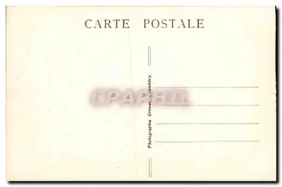 Chambéry — Les Charmettes — Pani de Warens — Turystyczna Prowincja Sabojska — Rewers