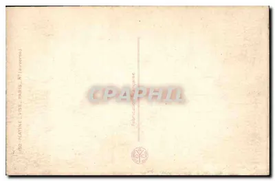 Casal no meio de ovos de Páscoa decorados — Meureuses Pâques — ZED 481 — Verso