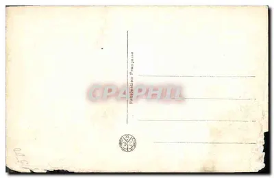 Dziewczyna w koszyku — dekor kwiatowy — ZED 575 — Rewers