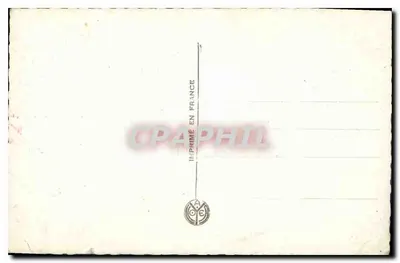 Coppie in tijdperk-kleding — uitgever A. NOGER, n° 3000 — Achterkant