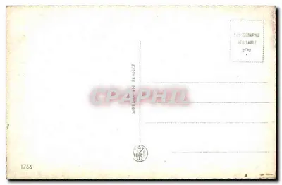 Niño sonriente con una rosa — 1966 — Imprenta Vogel — Reverso