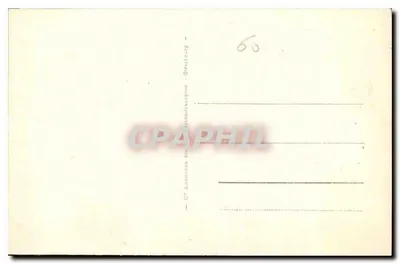 Compiègne - Mały Kioszek — wydawca C.° Austistras, Strasbourg, nr 21 — Rewers