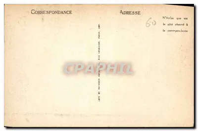 Zamek PIERREFONDS — Strona północna — LL — Rewers