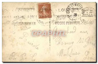 Lourdes — A Basílica. LL — Edição LL, n° 88 — Verso