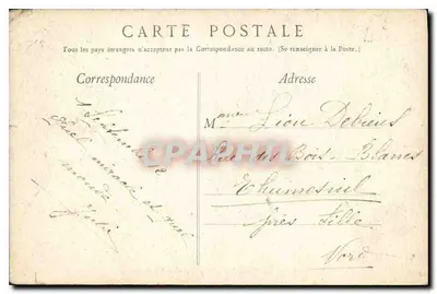 Lourdes — Grota Espeluges: Krzyżowa Góra — Wydawnictwo F. V. — Rewers