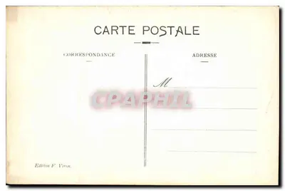 Lourdes - Quinta Estação do Calvário — Édition F. Viron, n° 279 — Verso