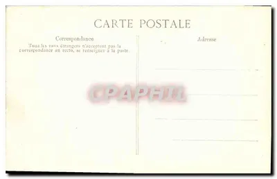Pierrefonds — Widok panoramiczny — Zamek — Rewers