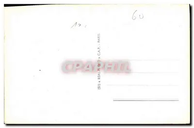 Statua Jeanne Hachette — Beaudvais — C.A.P. Paris — Rewers
