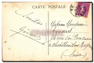 Beauvais - Het astronomische klokje — Uitgaven Trépail (18) — Achterkant