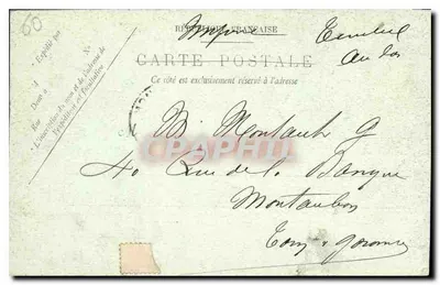 Beaufais — Bulwar Pałacowy — LL. — Wydawca: LL. — N° 50 — Rewers