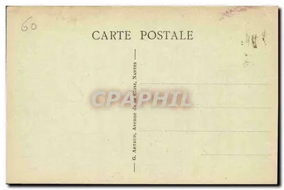 Beauvais - La Torre di San Lucien — editore G. Artaud, Nantes, n°23 — Verso