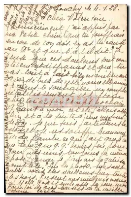 Beaupais — Wnętrze Katedry — N. 6 — Rewers