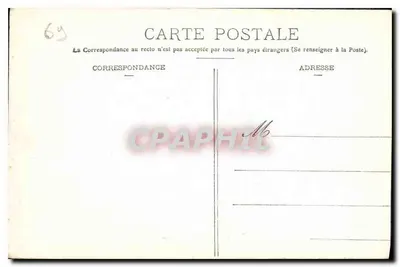 LYON — El Hôtel-Dieu — Editor desconocido, n° 98 — Reverso