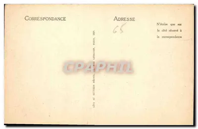 Lourdes — La Basilica e il Gave — LL. — n° 112 — Verso