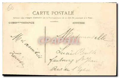 Beauvais — Chiesa di Saint-Étienne : lato Nord-Est — n° 10 — Verso