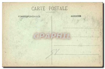 Beauvais - Katedra, widok z Saint-Etienne - M. G. — Rewers