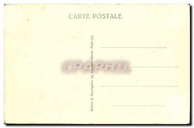 Beauvais — Beeld van Jeanne Hachette en wapens van de stad — Achterkant