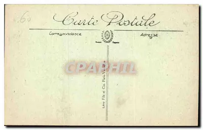 Beauvais — Plac Gare — Szczegółowy widok Pomnika Brière — Grébér, rzeźbiarz — Rewers
