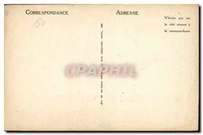 Beauvais — Katedra św. Etienne — Witraż Ostatecznego Sądzie — Rewers