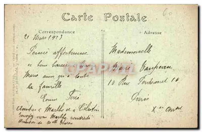 Katedra w Beauvais — monumentalny zegar — A.-L. Vérité, inżynier-konstruktor — Rewers