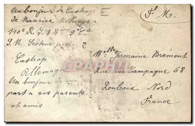 Um Beijo de Castrop — Furia 1199 — Verso