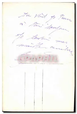 To miłość — Pozwól mi się napełnić szczęściem na Twoim sercu! — DIX 922/2 — Rewers