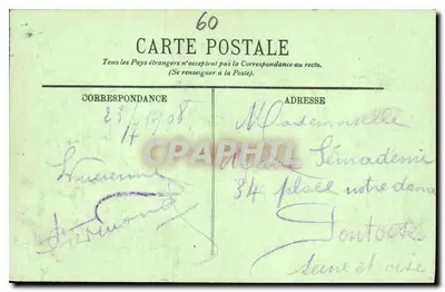 Beauvais - Katedra - Astronomiczne Zegarowe Zegar Vérité - LL — Rewers