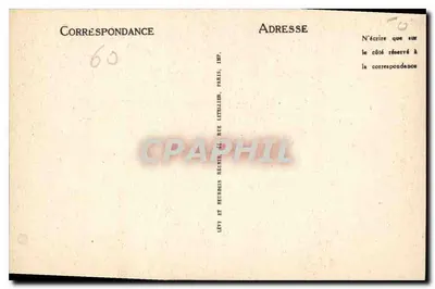 Beauvais — Pałac Sądowy. Wieże (XIV wiek) — LL — Rewers