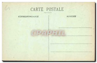 Beauvais — Plac Gare — Bellovaque zwycięzca (Gréberl, rzeźbiarz) — M. G. — Rewers
