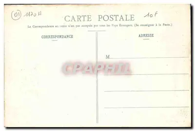 Izernore - Sauts de Charmine — Kolekcja Prudon, Mâteon, nr 583 — Rewers