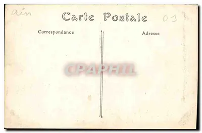 Bourg — Iglesia de Brou. El Coro. — Reverso