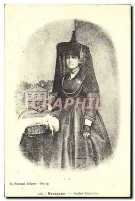 Bressane — Altes Kleid — H. Ferrand, Verleger - Bourg