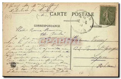 Cerdon — Stara droga do Roche coupée — Vialatte, fot. Oyonnaz — Rewers