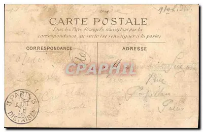 Wąwoz Rzynu w Paradis — Okolice Bellegarde — A. Larsonga Wydawca — Rewers