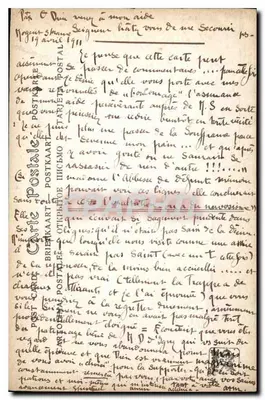La Sposa — Salon des Artistes Français (1910) — di Emile Renard, ND Phot. — Verso