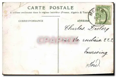 Recompensa do trabalho — cena de colheita — editor não identificado — Verso