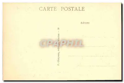 Un banquier et sa femme — École Flamande — F. Chapeau, Nantes, n° 415 — Verso