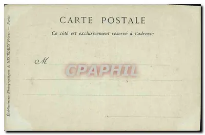 Święcenie Karola VII w Reims — autorstwa J. E. Lenepveu — kolekcja ND Phot — Rewers