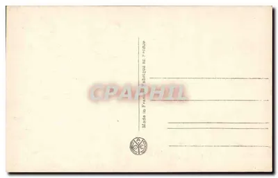 C. Monet no parque — Museu do Luxembourg — AN Paris, n° 164 — Verso