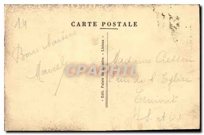 Lisieux — Igreja de São Désir — Palais du Rosaire, editor — Verso