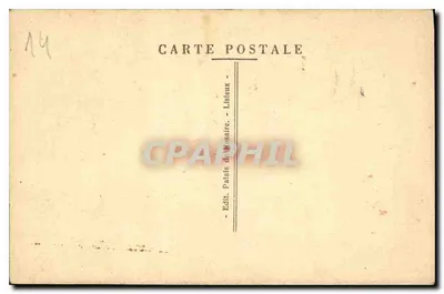 Lisieux — Budynki dołączone do Karmelu — Palais de Rosaire — Rewers