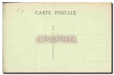 Caen — Katedra Trójcy Świętej, dawniej Klasztor Damski z XII wieku — nr 96 — Rewers